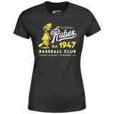 Riverside Rubes - California - Vintage Defunct Baseball Teams - Women's T-Shirt