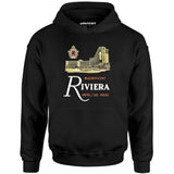 Riviera Hotel v2 - Vintage Las Vegas - Unisex Hoodie