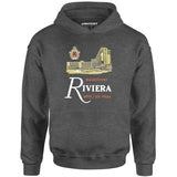 Riviera Hotel v2 - Vintage Las Vegas - Unisex Hoodie