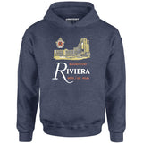 Riviera Hotel v2 - Vintage Las Vegas - Unisex Hoodie