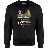 Riviera Hotel v2 - Vintage Las Vegas - Unisex Sweatshirt