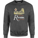 Riviera Hotel v2 - Vintage Las Vegas - Unisex Sweatshirt
