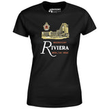 Riviera Hotel v2 - Vintage Las Vegas - Women's T-Shirt