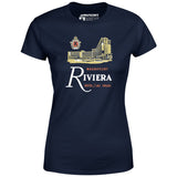 Riviera Hotel v2 - Vintage Las Vegas - Women's T-Shirt