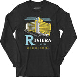 Riviera Hotel - Vintage Las Vegas - Long Sleeve T-Shirt