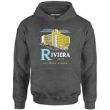 Riviera Hotel - Vintage Las Vegas - Unisex Hoodie