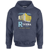 Riviera Hotel - Vintage Las Vegas - Unisex Hoodie
