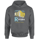 Riviera Hotel - Vintage Las Vegas - Unisex Hoodie