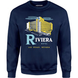 Riviera Hotel - Vintage Las Vegas - Unisex Sweatshirt
