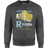 Riviera Hotel - Vintage Las Vegas - Unisex Sweatshirt
