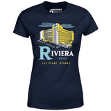 Riviera Hotel - Vintage Las Vegas - Women's T-Shirt
