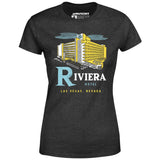 Riviera Hotel - Vintage Las Vegas - Women's T-Shirt