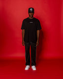 Rnb Language Black Tee