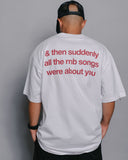 Rnb Songs White Tee