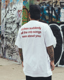 Rnb Songs White Tee