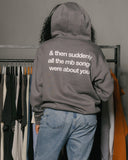 Rnb Songs Charcoal Hoodie