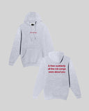 Rnb Songs Heather Grey Hoodie
