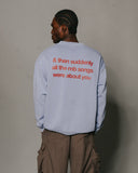 Rnb Songs Lunar Rock Crewneck Sweatshirt
