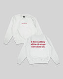 Rnb Songs Lunar Rock Crewneck Sweatshirt