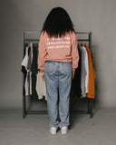 Rnb Songs Salmon Crewneck Sweatshirt