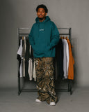 Rnb Songs Teal Hoodie