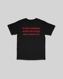 Rnb Songs V2 Black Tee