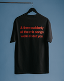 Rnb Songs V2 Black Tee