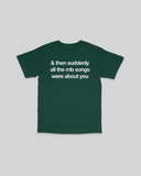 Rnb Songs V2 Green Tee