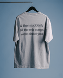 Rnb Songs V2 Grey Tee