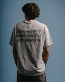 Rnb Songs V2 Grey Tee