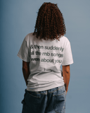 Rnb Songs V2 White Tee
