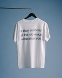 Rnb Songs V2 White Tee