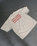 Rnb Songs V3 Oversized Cream Tee