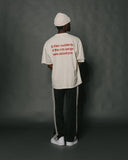 Rnb Songs V3 Oversized Cream Tee