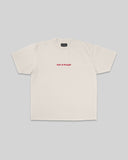 Rnb Songs V3 Oversized Cream Tee