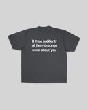 Rnb Songs V3 Oversized Shadow Tee