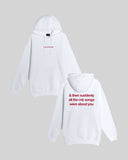 Rnb Songs White Hoodie
