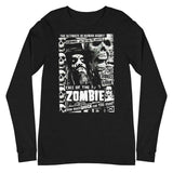 Rob Zombie - Black and White Long Sleeve T-Shirt