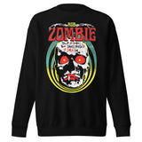 Rob Zombie Think it Over Jumbo Print Sweatshirt