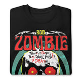 Rob Zombie Think it Over Jumbo Print Sweatshirt