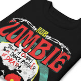 Rob Zombie Think it Over Jumbo Print Sweatshirt