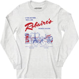 Robaire's French Cuisine - Los Angeles, CA - Vintage Restaurant - Long Sleeve T-Shirt