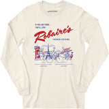 Robaire's French Cuisine - Los Angeles, CA - Vintage Restaurant - Long Sleeve T-Shirt