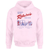 Robaire's French Cuisine - Los Angeles, CA - Vintage Restaurant - Unisex Hoodie