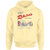 Robaire's French Cuisine - Los Angeles, CA - Vintage Restaurant - Unisex Hoodie