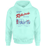 Robaire's French Cuisine - Los Angeles, CA - Vintage Restaurant - Unisex Hoodie