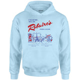Robaire's French Cuisine - Los Angeles, CA - Vintage Restaurant - Unisex Hoodie
