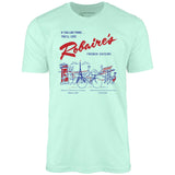Robaire's French Cuisine - Los Angeles, CA - Vintage Restaurant - Unisex T-Shirt