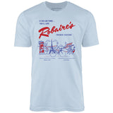Robaire's French Cuisine - Los Angeles, CA - Vintage Restaurant - Unisex T-Shirt