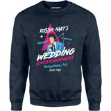 Robbie Hart's Wedding Entertainment - Unisex Sweatshirt